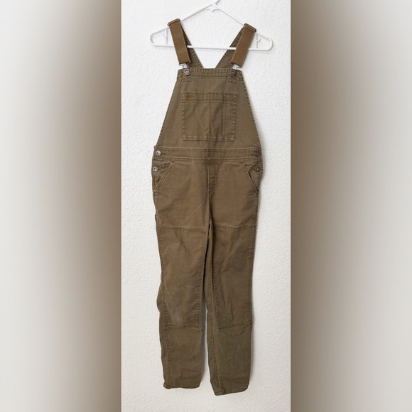 Cooperative Pants - REI Co-op Trailsmith Olive Green Overalls - Women's Size 0